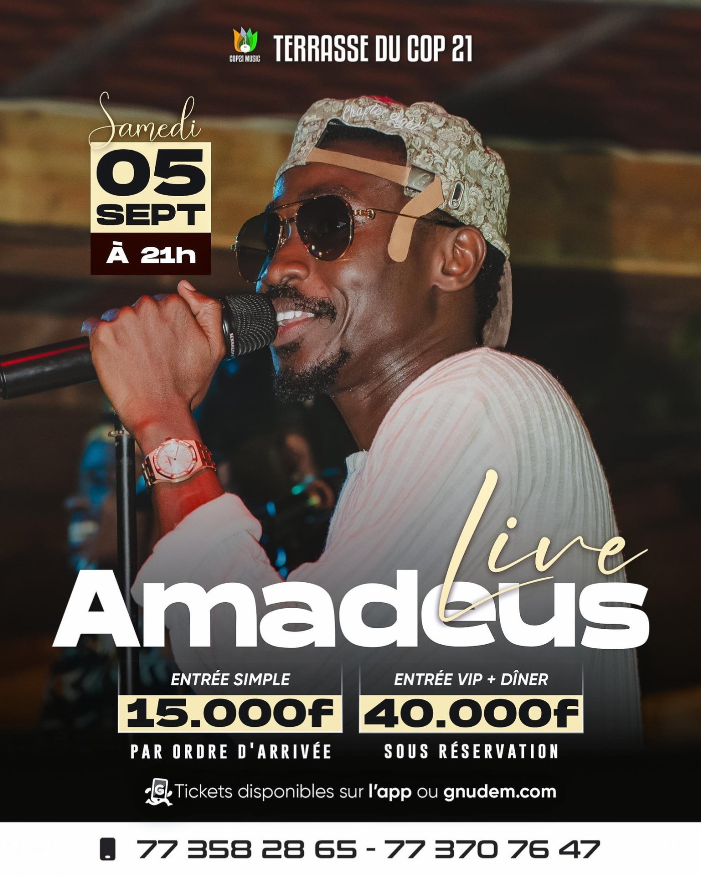 Amadeus Live