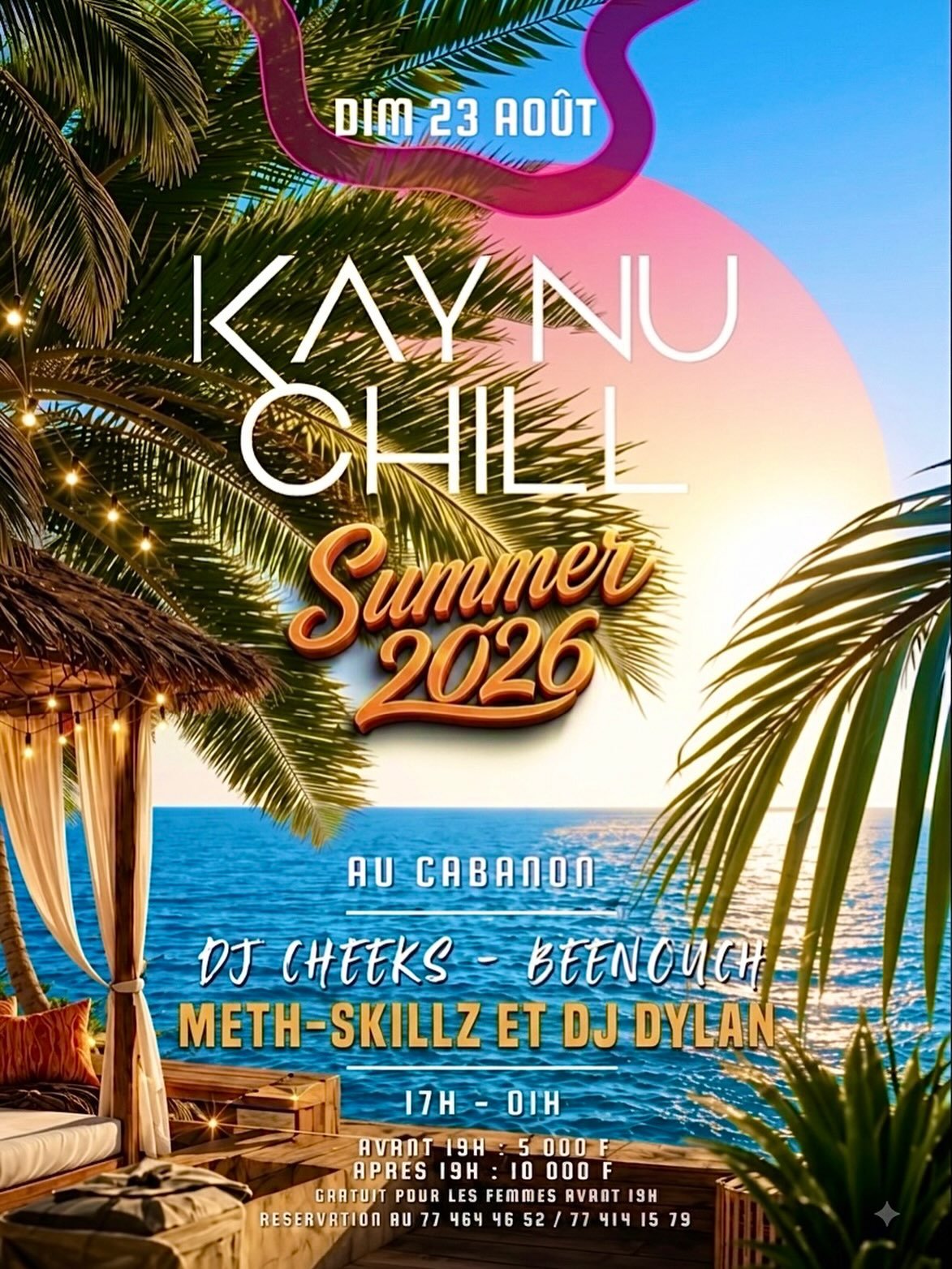 KAY ÑU CHILL Summer 2026