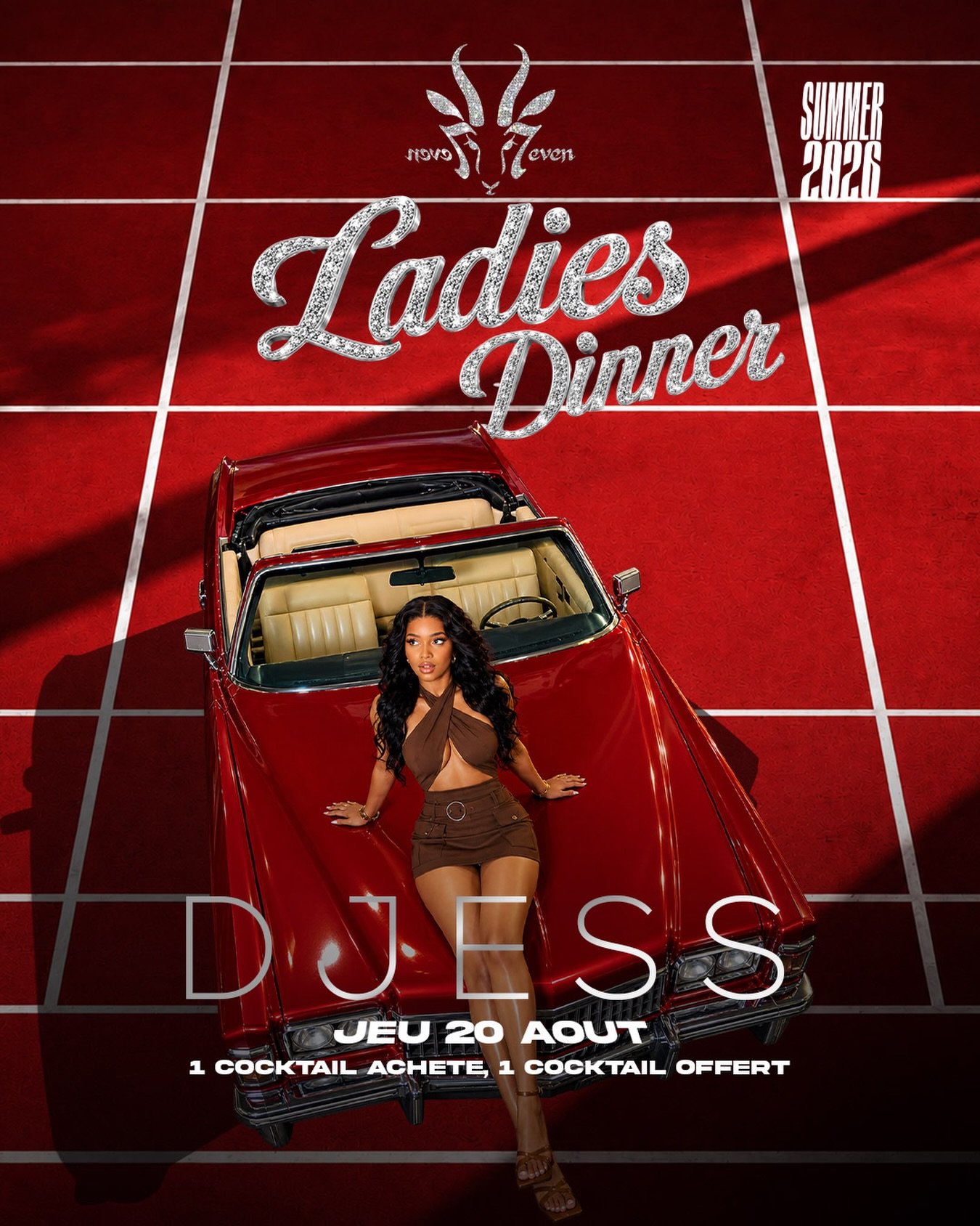 Ladies Dinner with Jessmin Cabrera