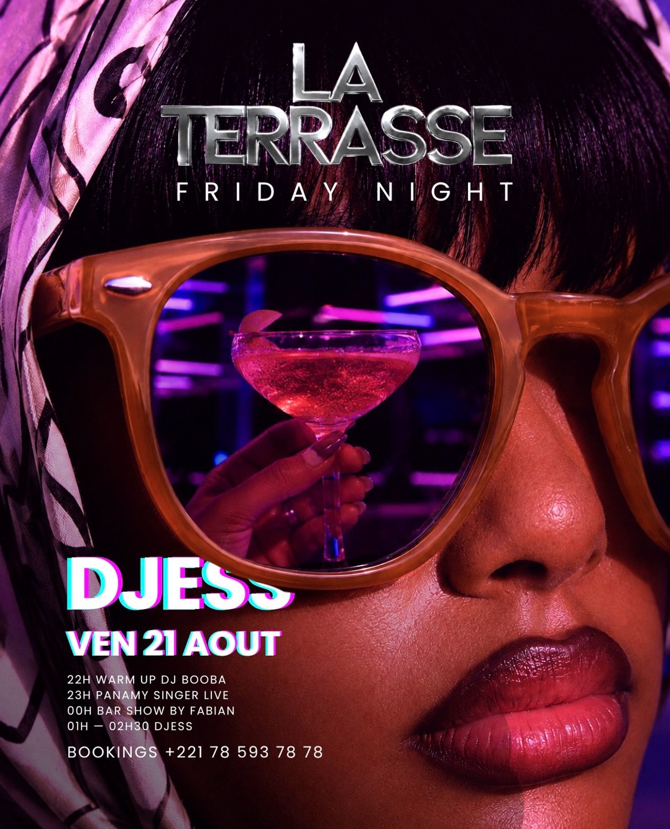 La Terrasse Friday Night : DJESS