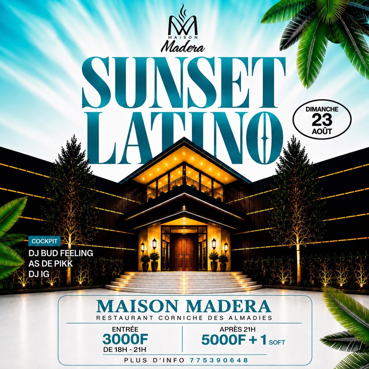 Sunset Latino
