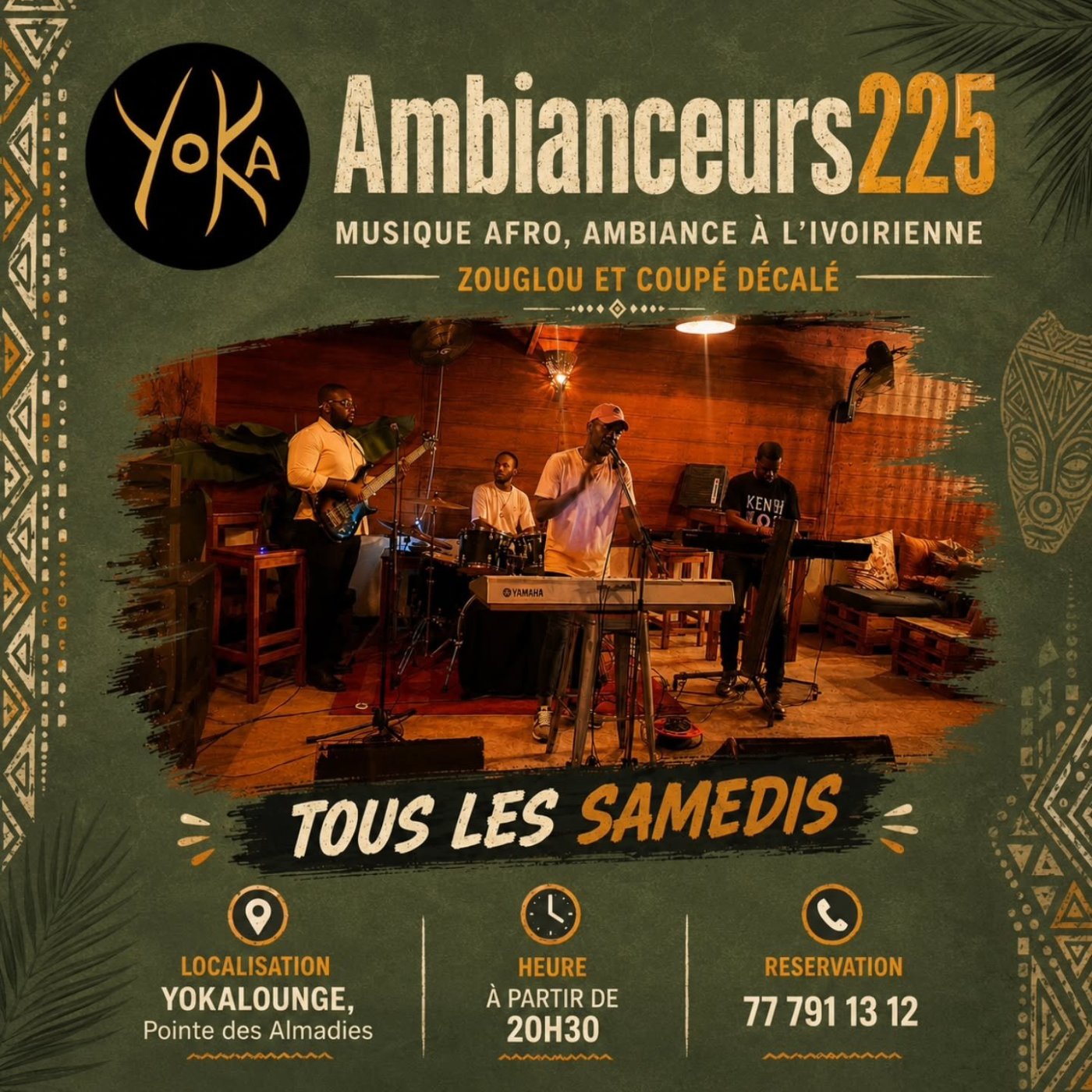 Ambianceurs225 : Musique Afro, Ambiance à l'Ivoirienne