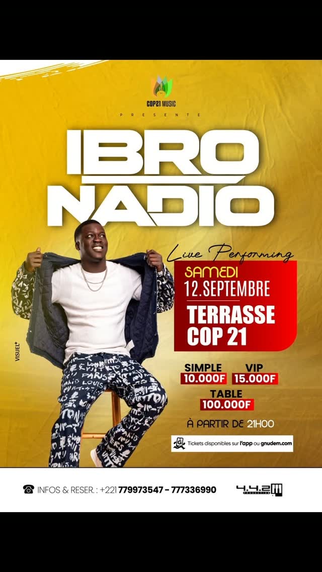 IBRO NADIO Live Performing