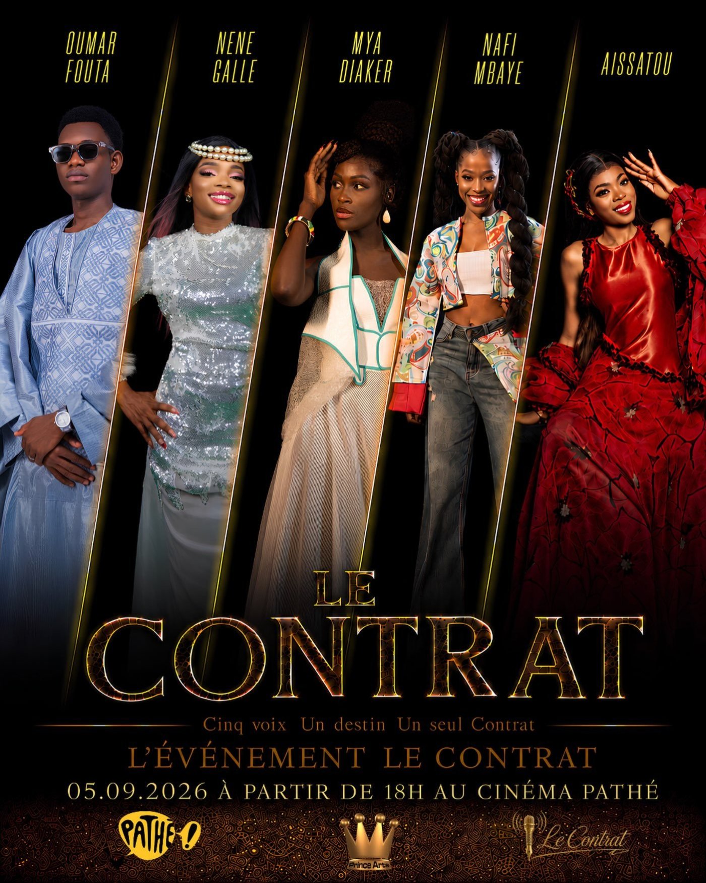 L'Événement Le Contrat