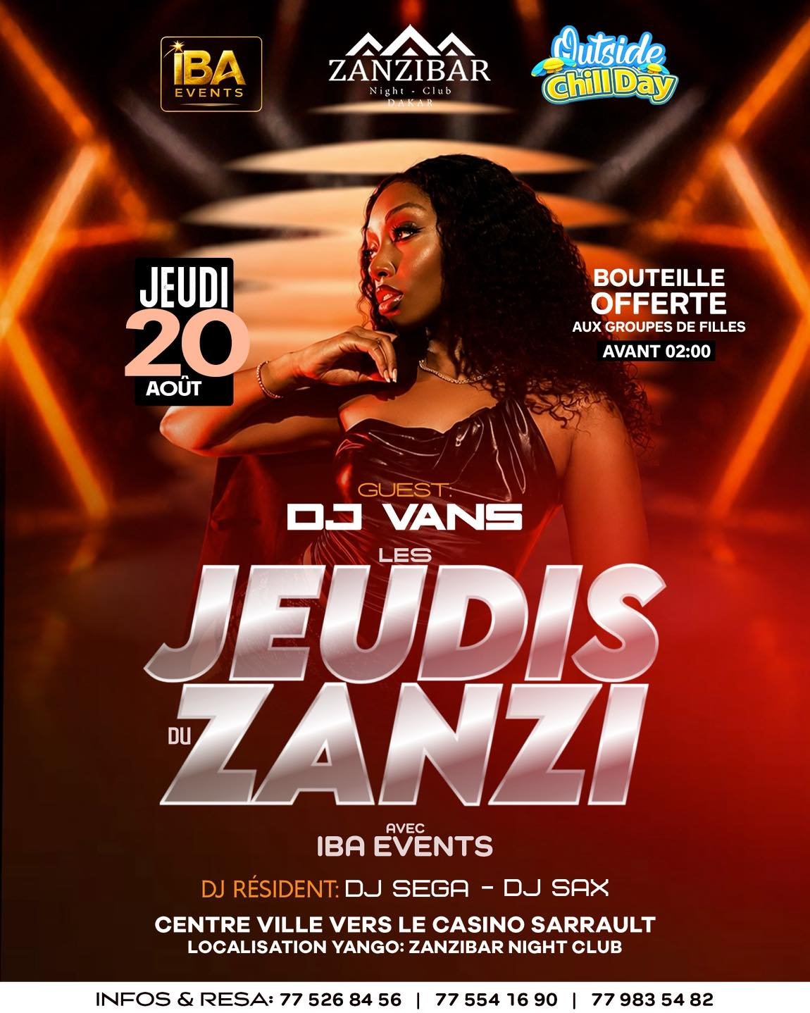 Les Jeudis du ZANZI