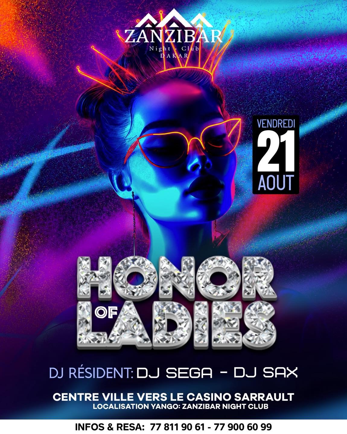 Honor of Ladies - Résidence DJ