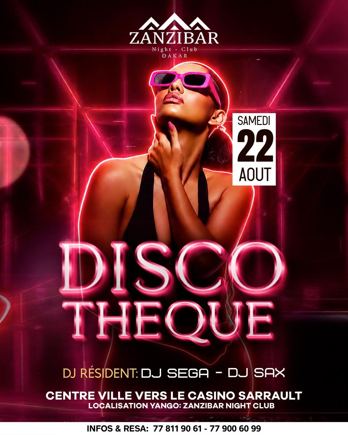 Disco Théque - Soirée DJ Résidente