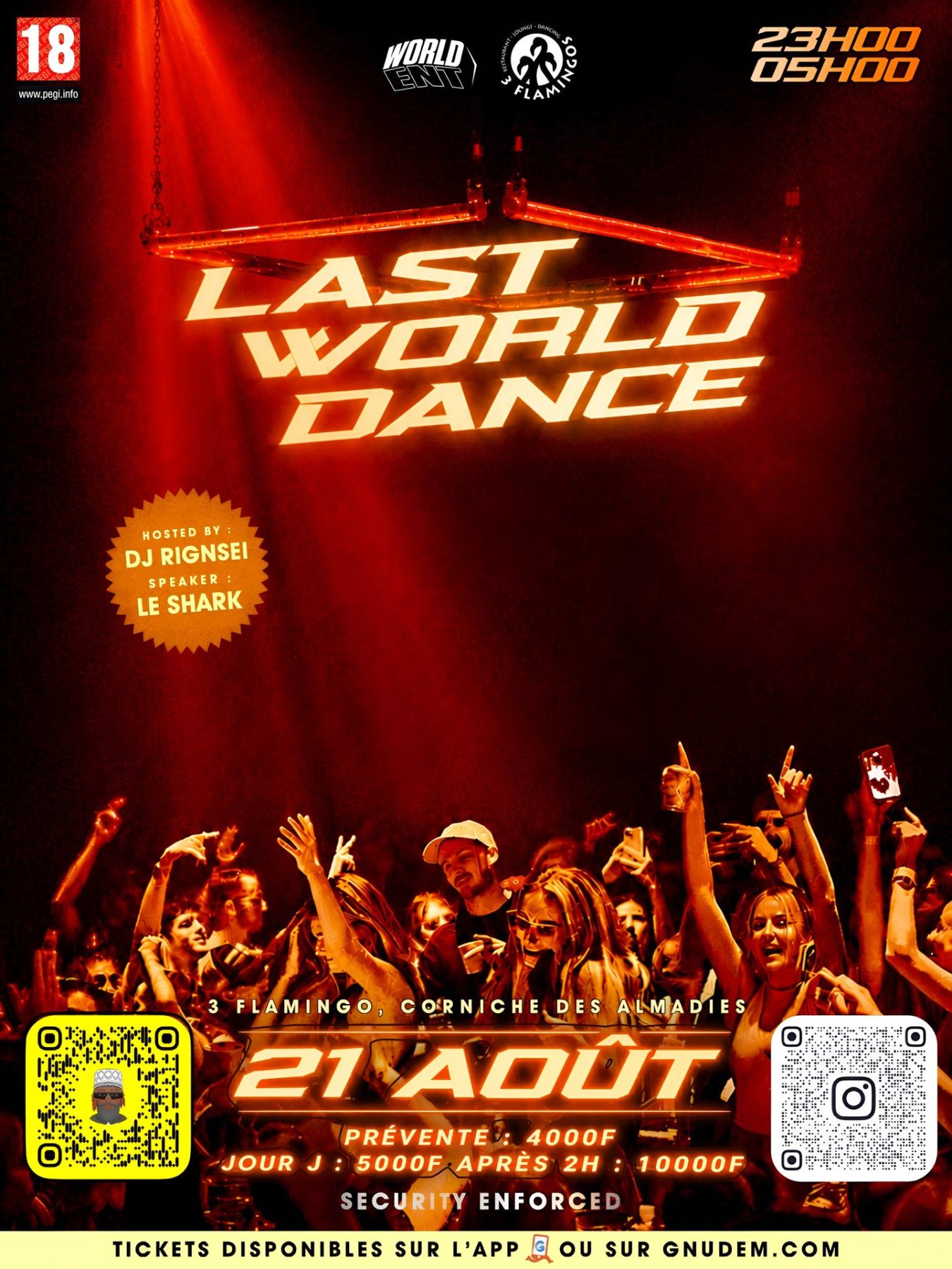LAST WORLD DANCE