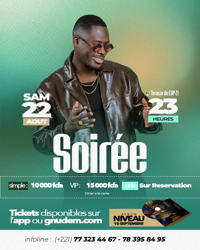 Soirée Niveau