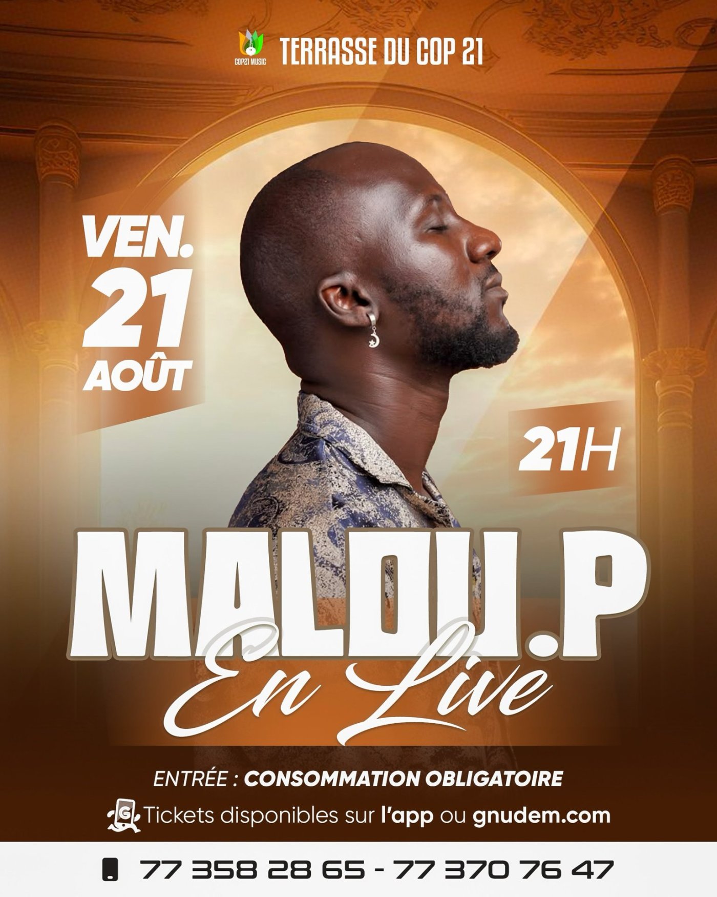 MALOUP.P En Live