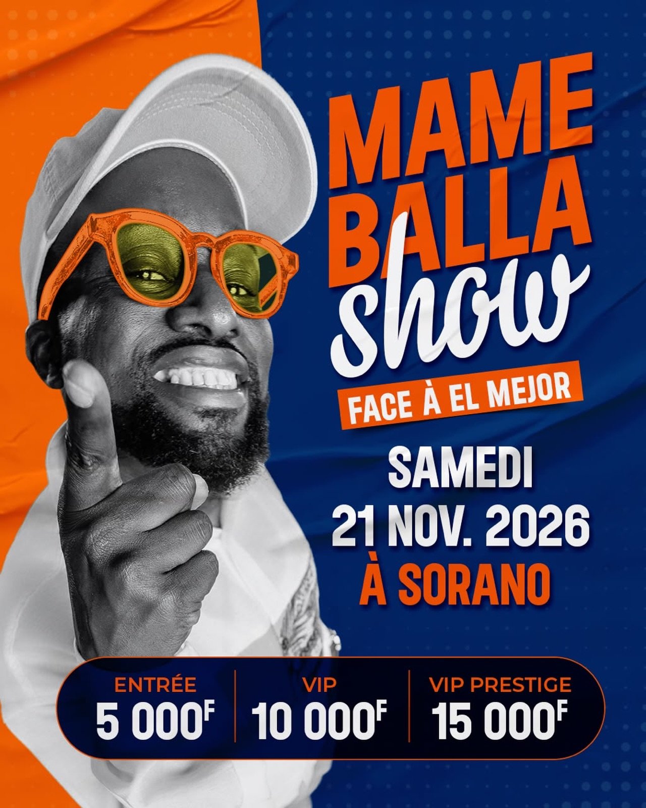 Mame Balla Show : Face à El Mejor