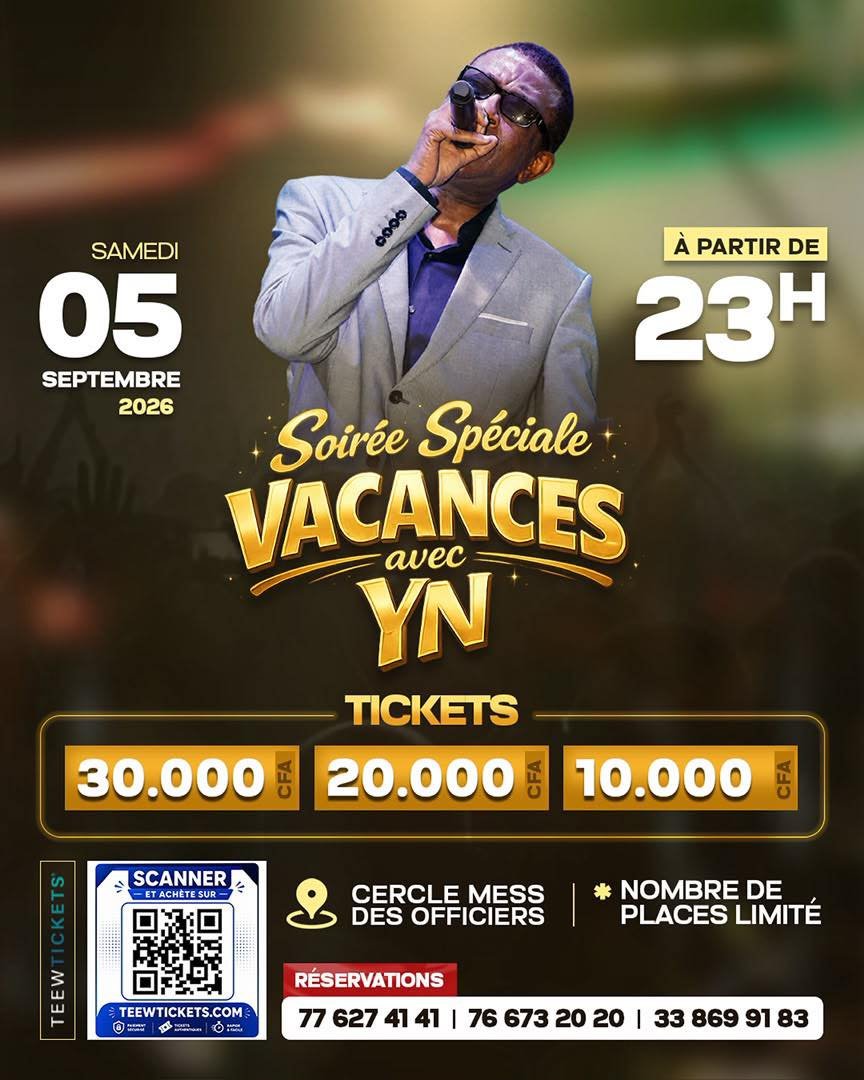Soirée Spéciale Vacances avec YN