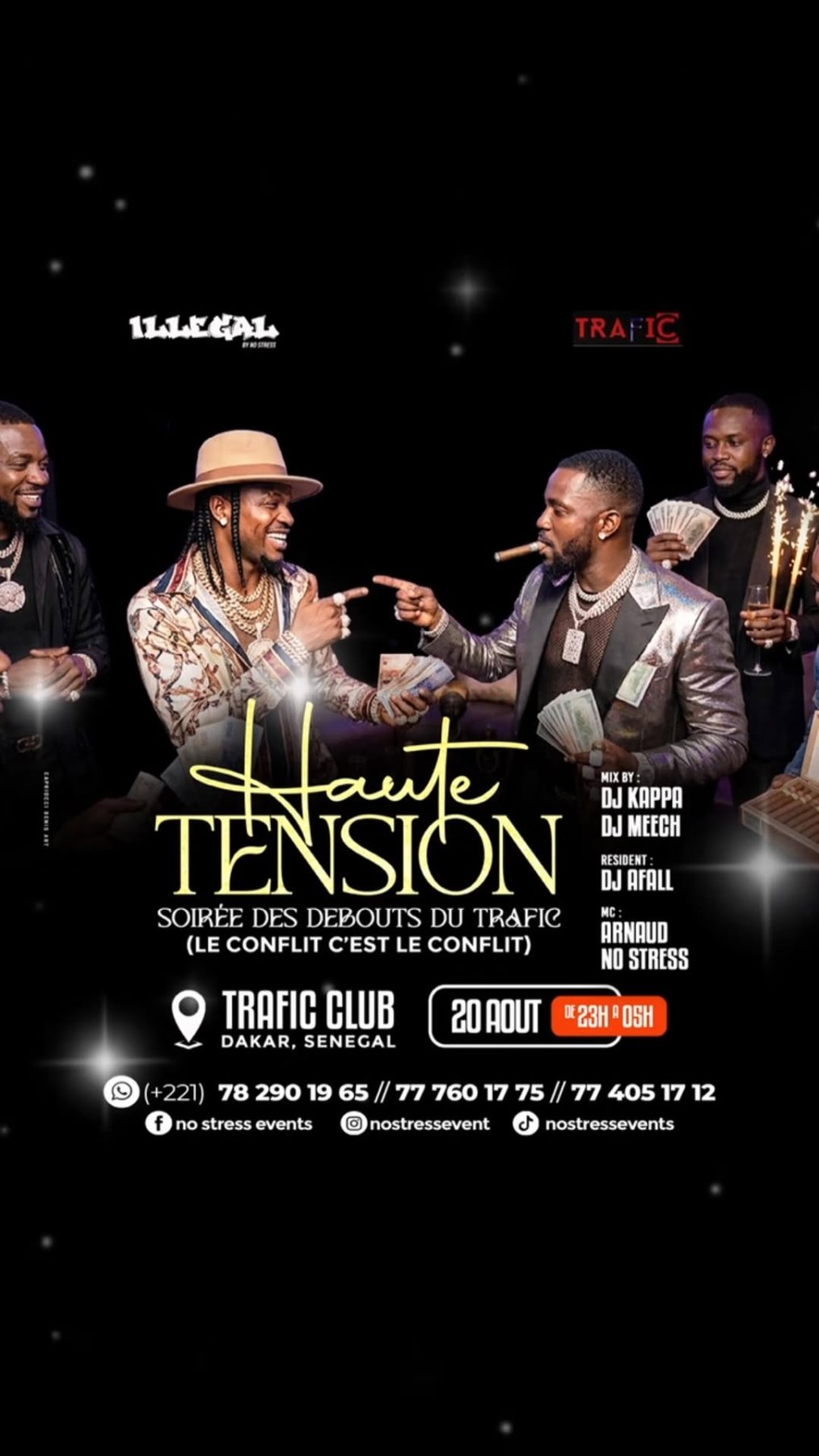 Haute Tension : Soirée des Débuts du Trafic (Le Conflit c'est le Conflit)