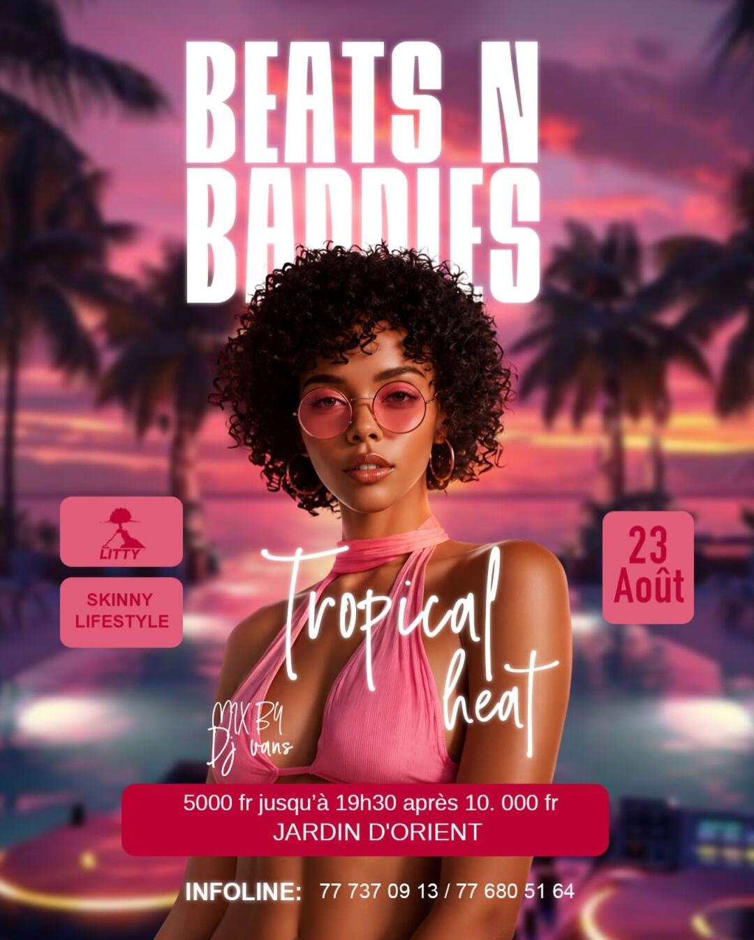 BEATS N BADDIES - Tropical Heat