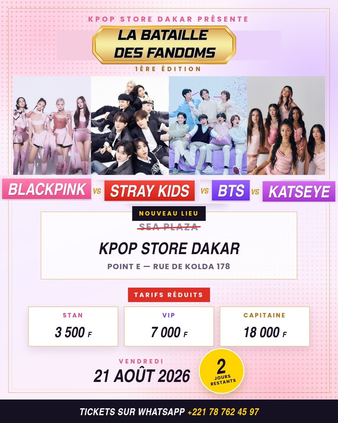 La Bataille des Fandoms
