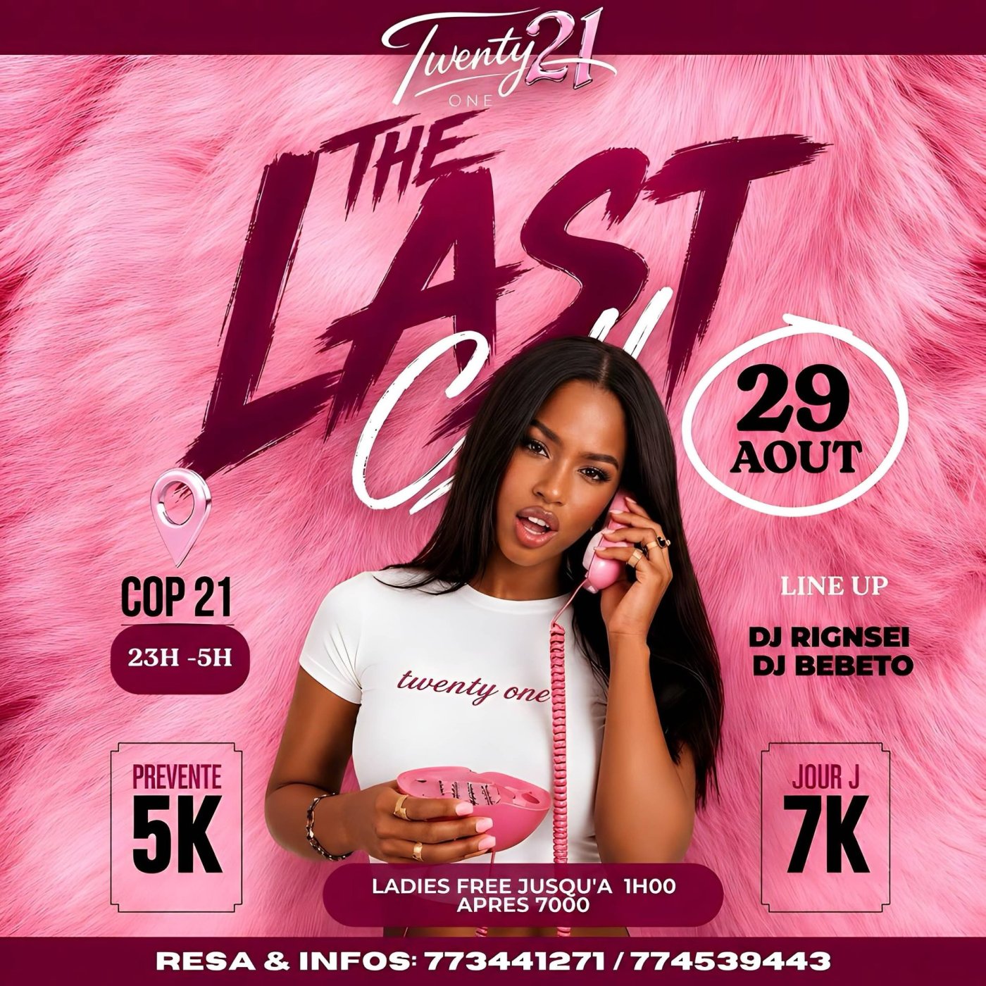Twenty One 21 : The Last Call