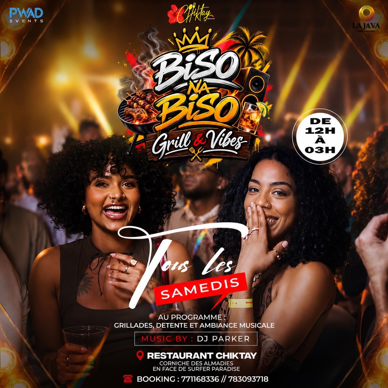 Biso Na Biso Grill & Vibes