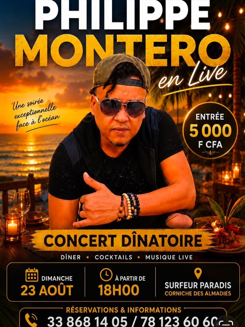 Philippe Montero en Live - Concert Dînatoire