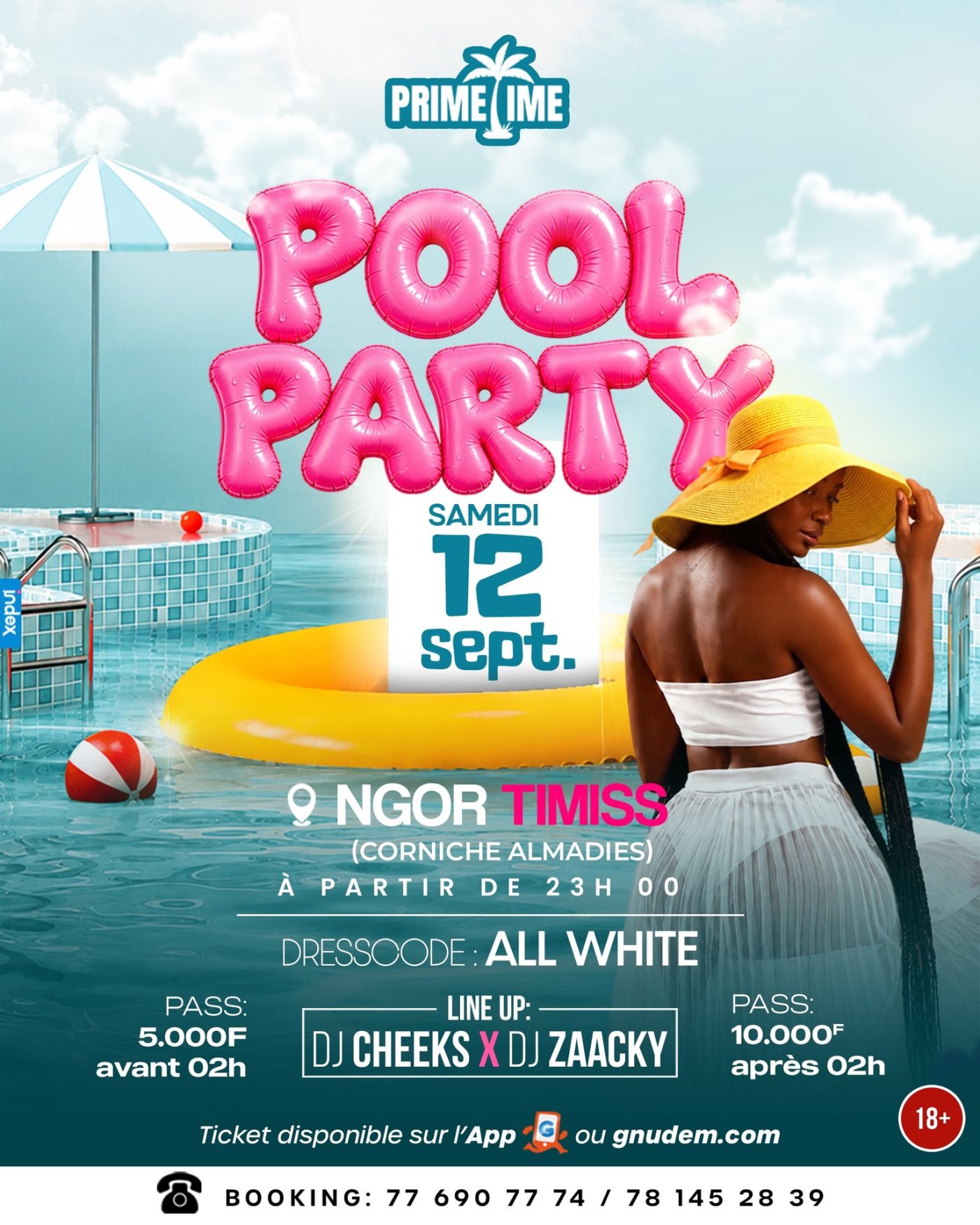 Pool Party NDAKARU Vol. 3