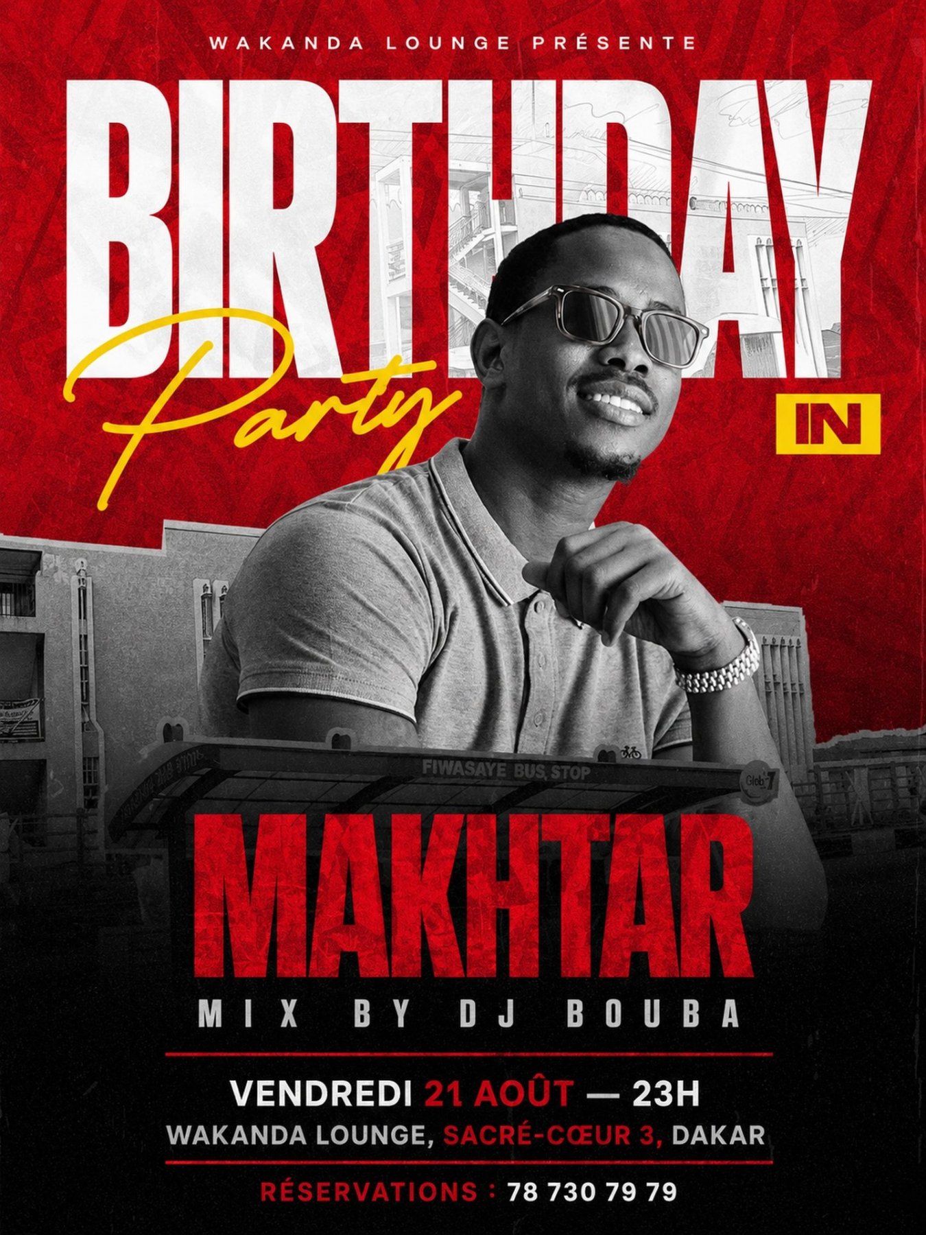 Birthday Party in Makhtar
