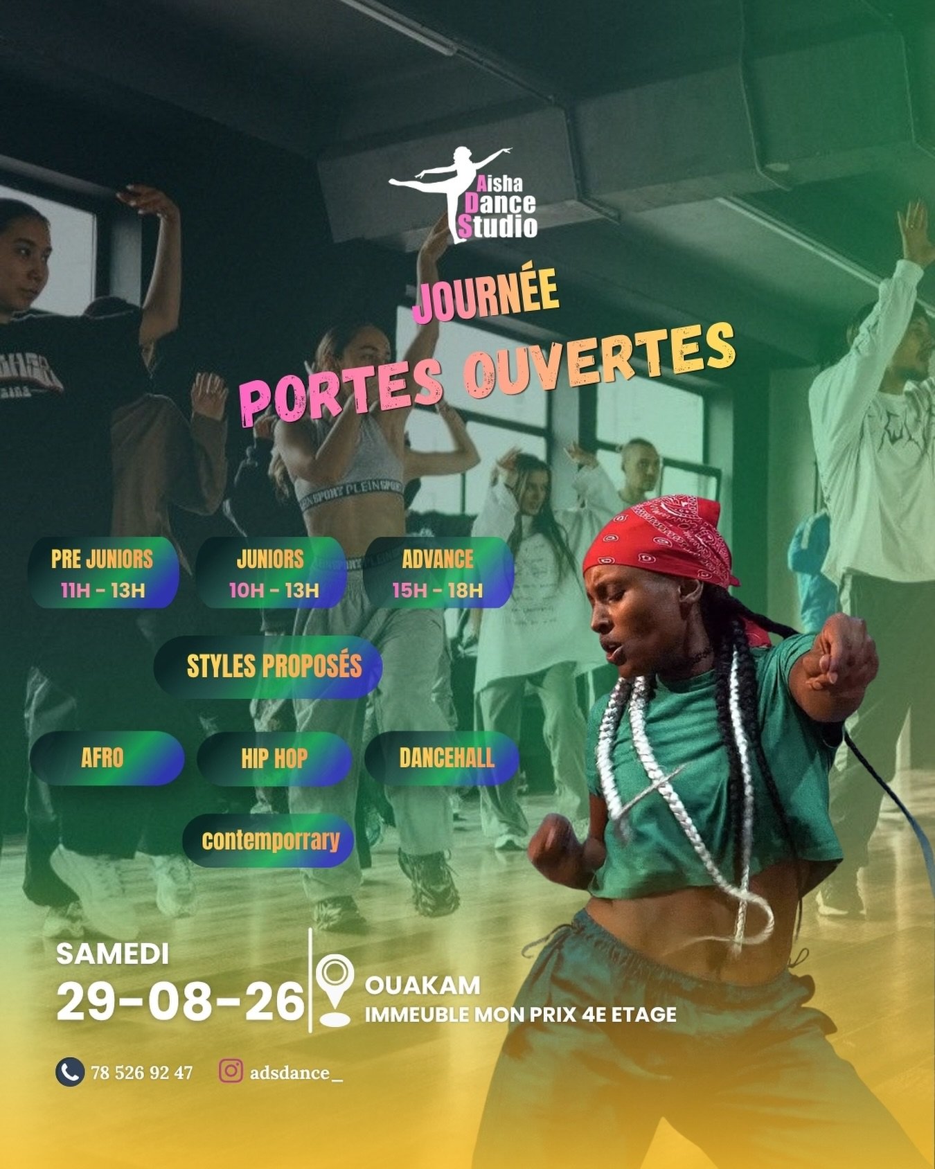 Journée Portes Ouvertes - ADS Dance Studio