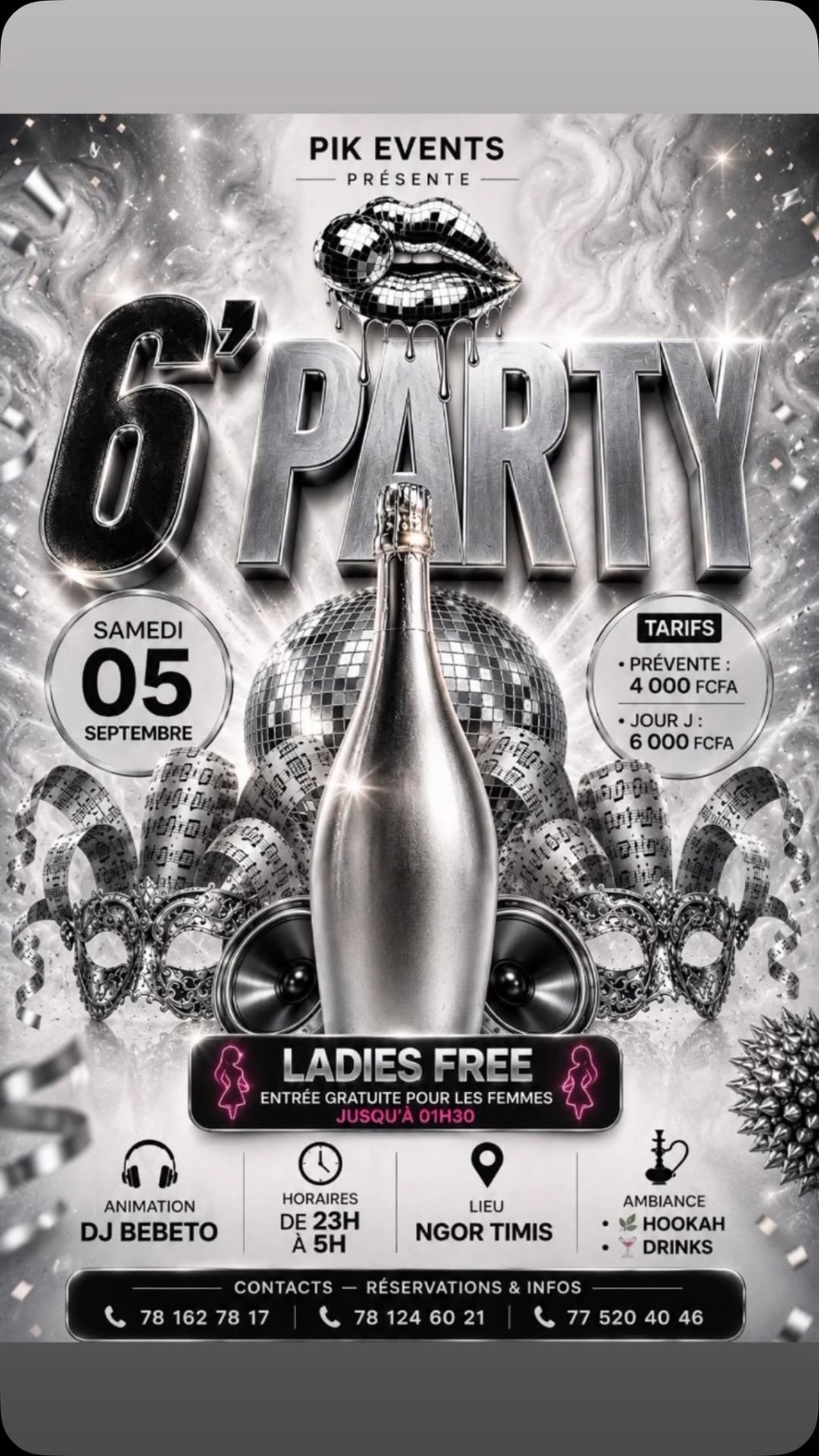 6° PARTY