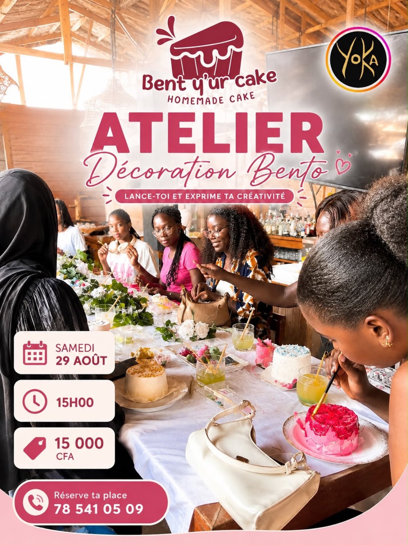 Atelier Décoration Bento