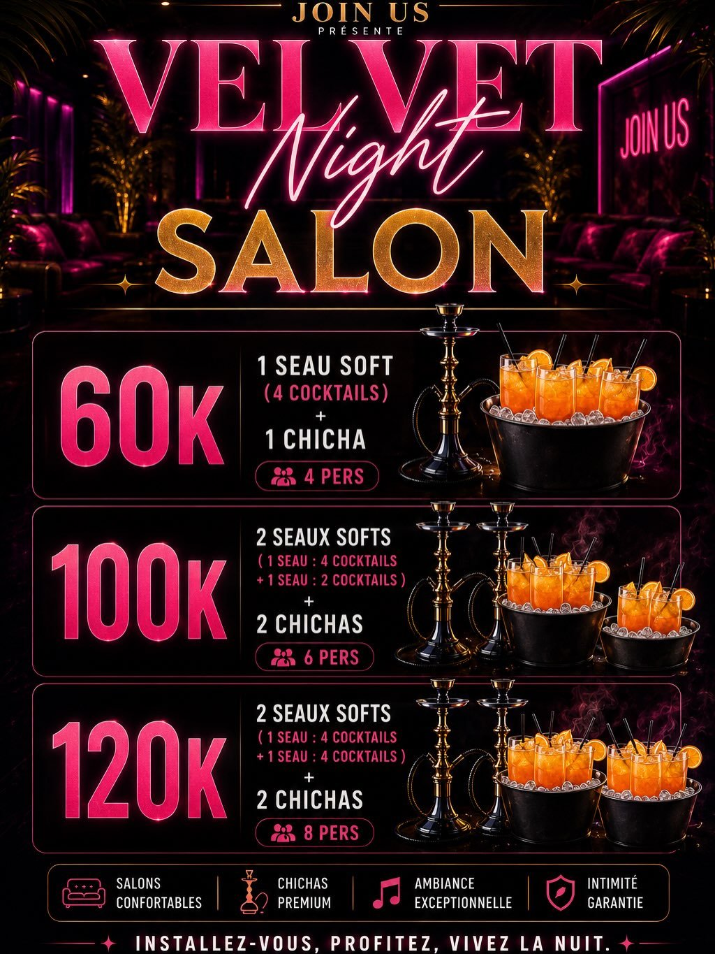 Velvet Night Vol 1