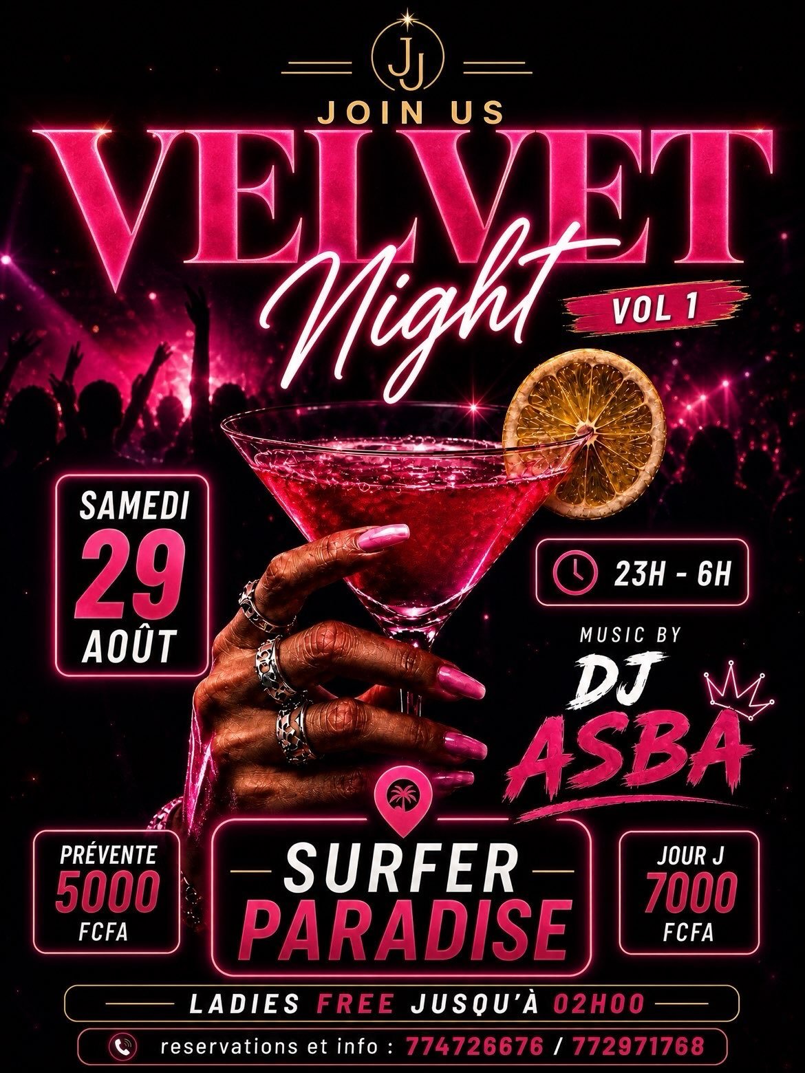 Velvet Night Vol 1