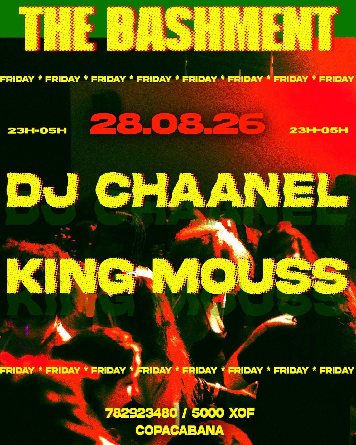 THE BASHMENT