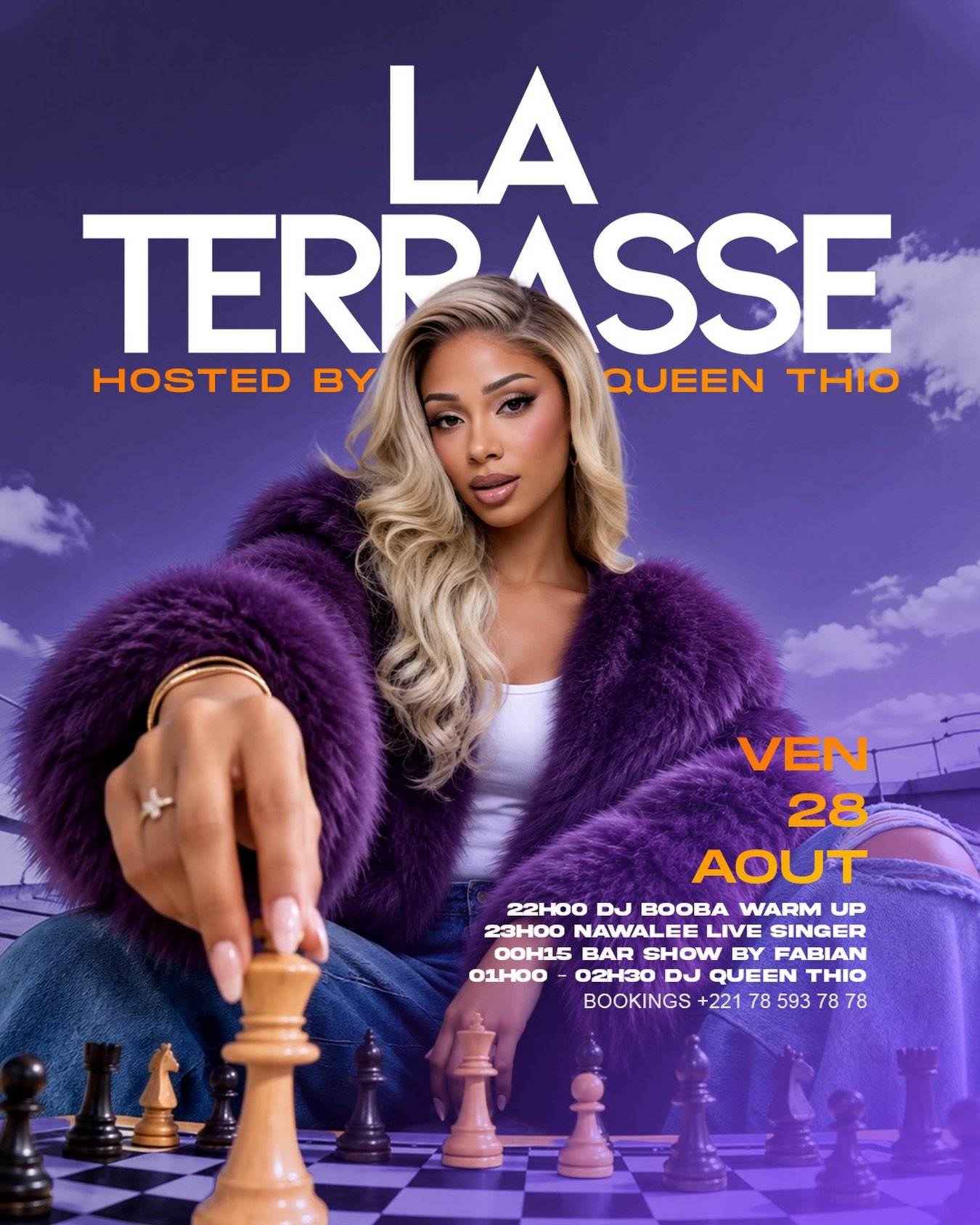 LA TERRASSE by Queen Thio