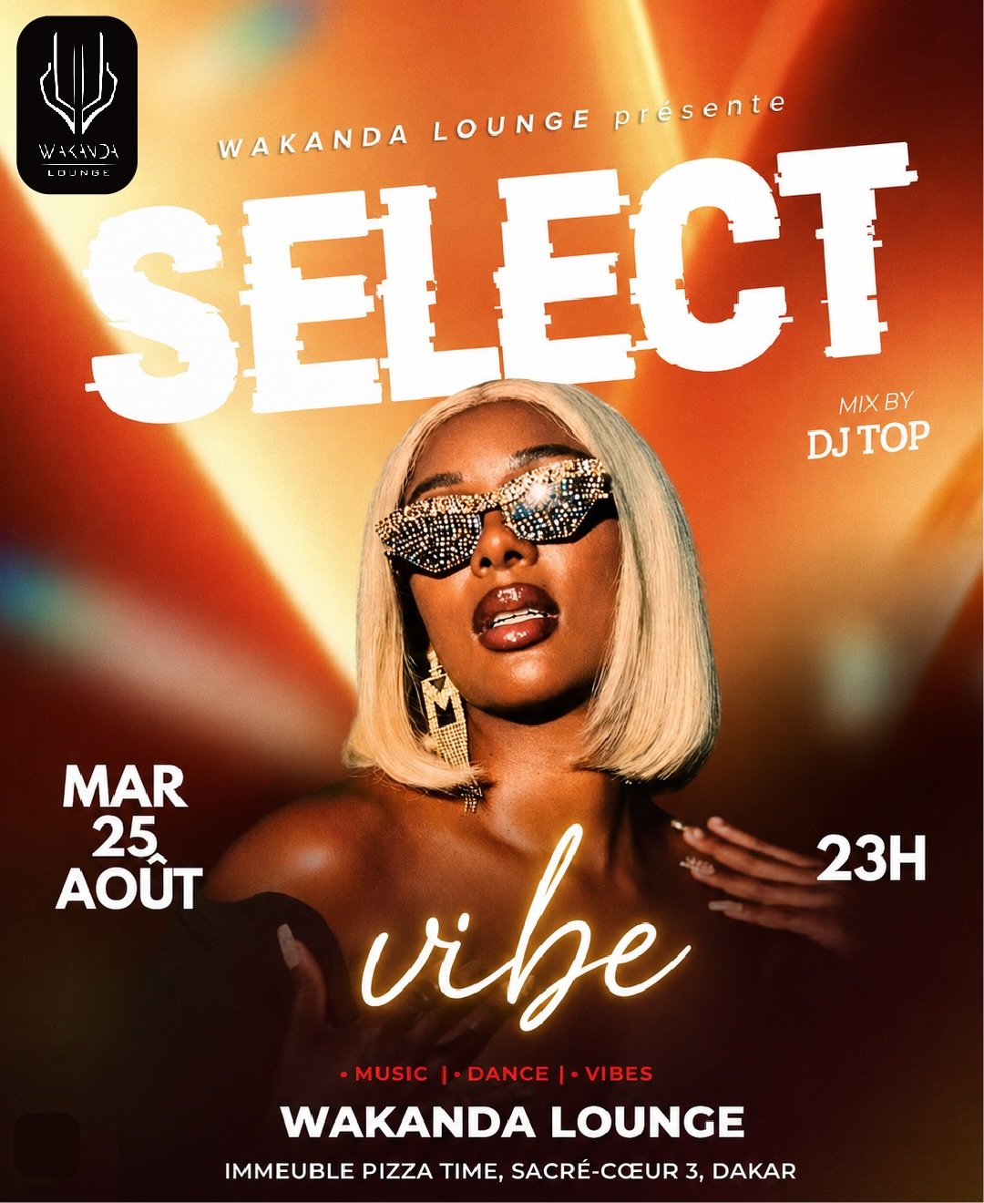 SELECT - Vibes with DJ TOP
