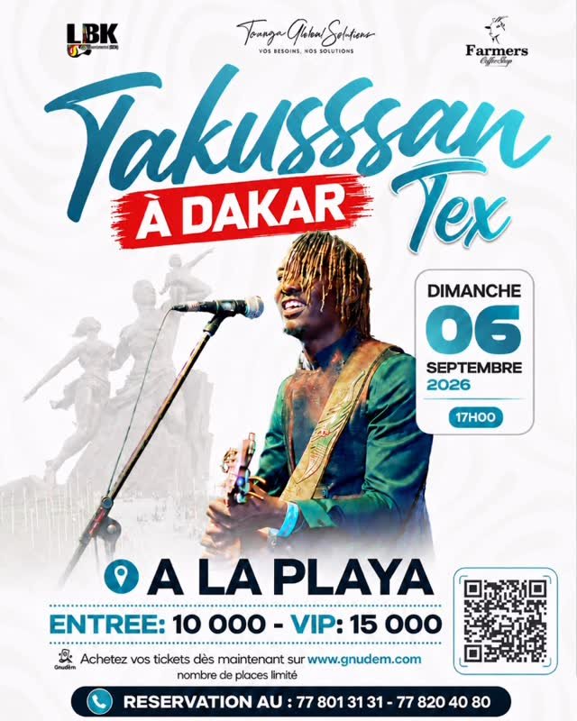 Takussaan Tex à Dakar