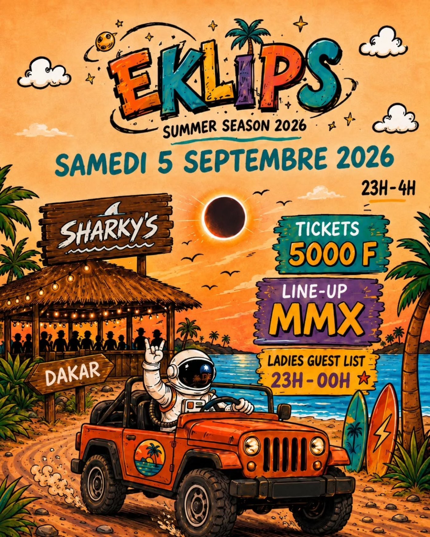 EKLIPS Summer Season 2026