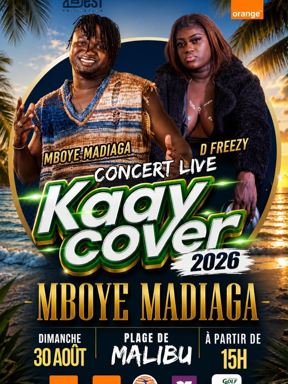 Kaay Cover 2026 Concert Live