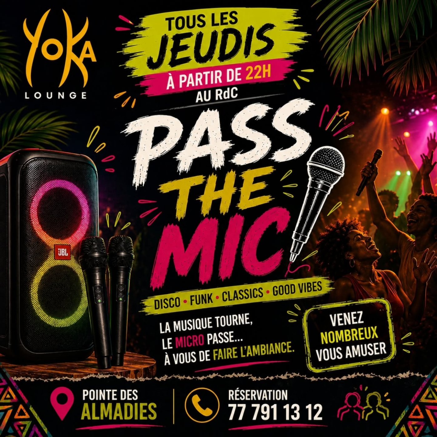 PASS THE MIC