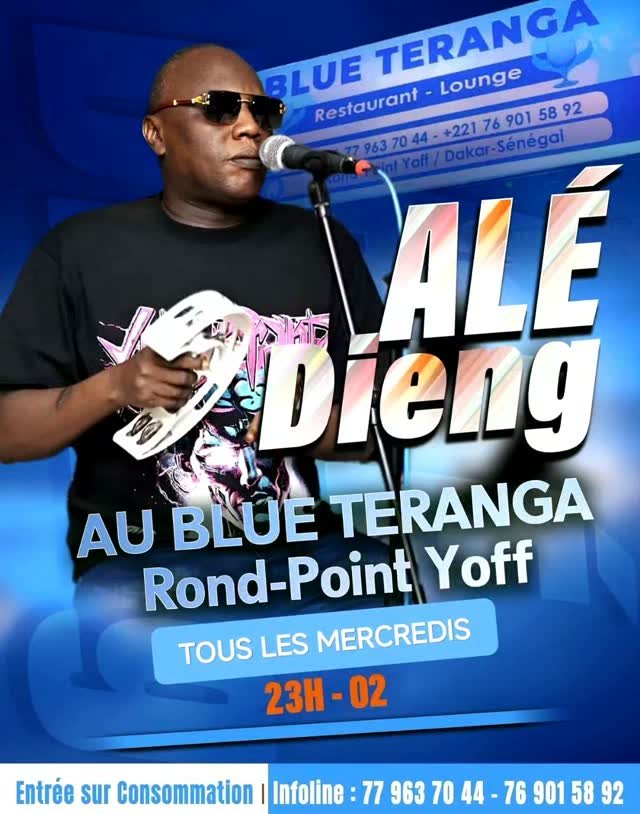 Soirée musicale avec Alé Dieng