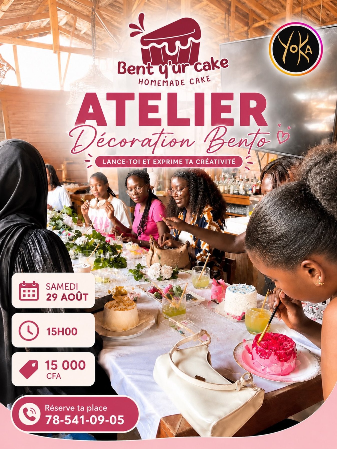 Atelier Décoration Bento Cake