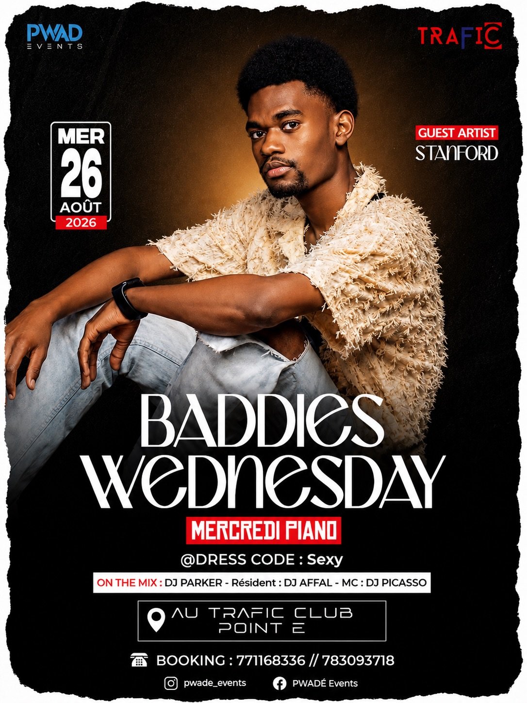 BADDIES WEDNESDAY - MERCREDI PIANO