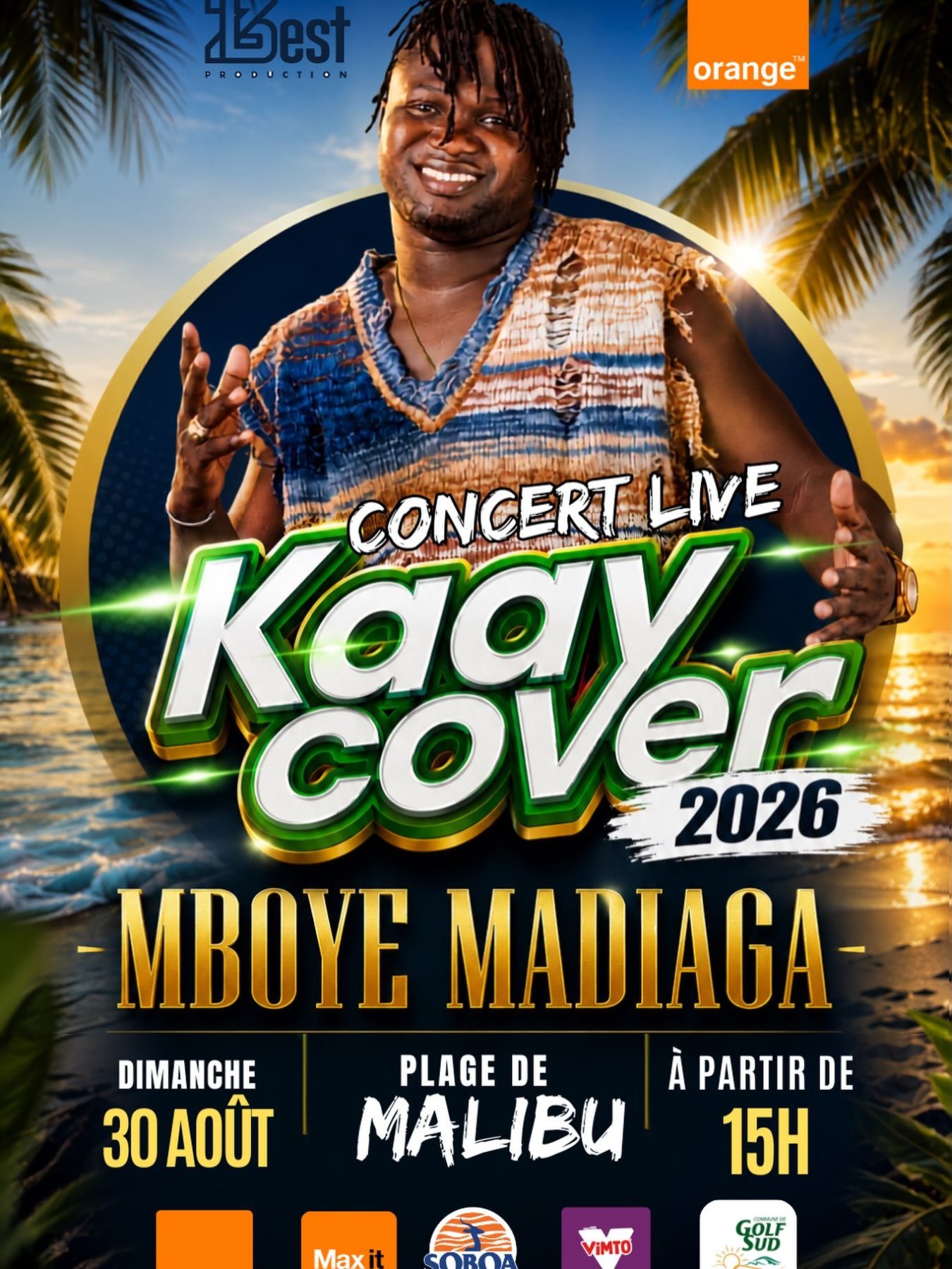 Kaay Cover 2026 - Concert Live