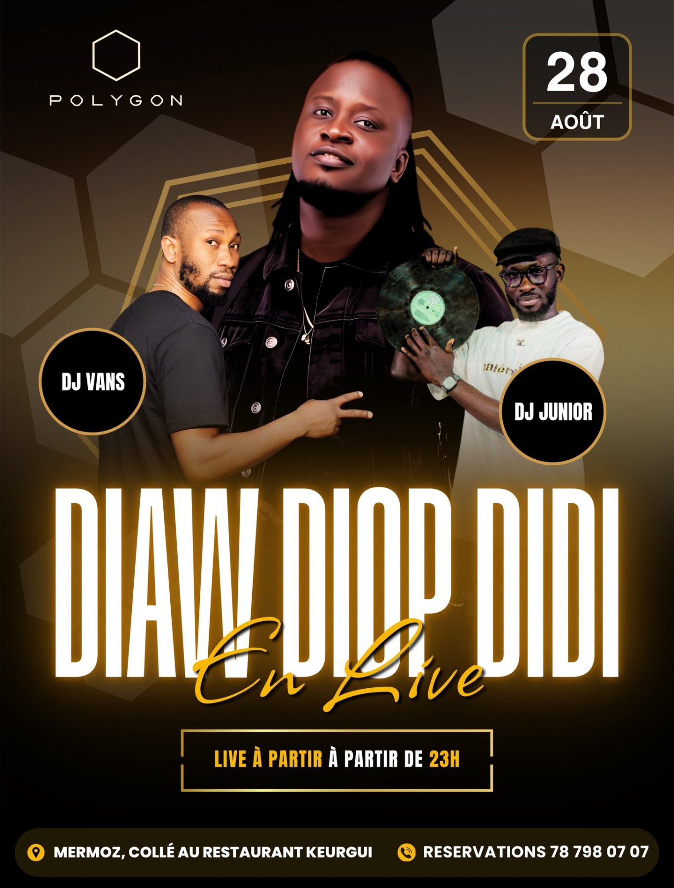 Diaw Diop Didi En Live