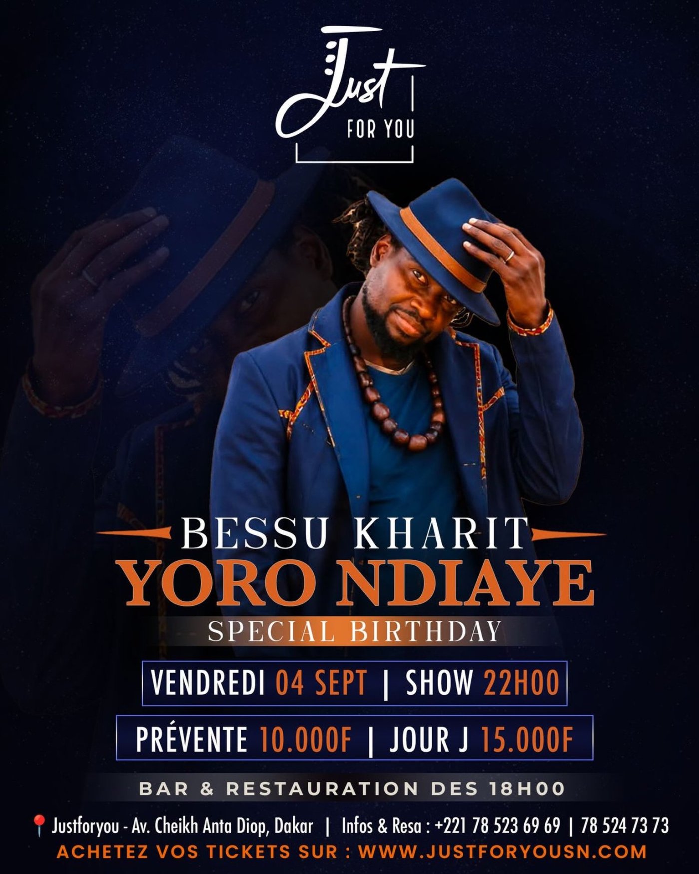 Bessu Kharit & Yoro Ndiaye - Special Birthday
