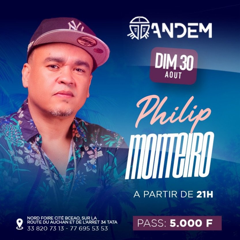 Concert de Philip Monteiro