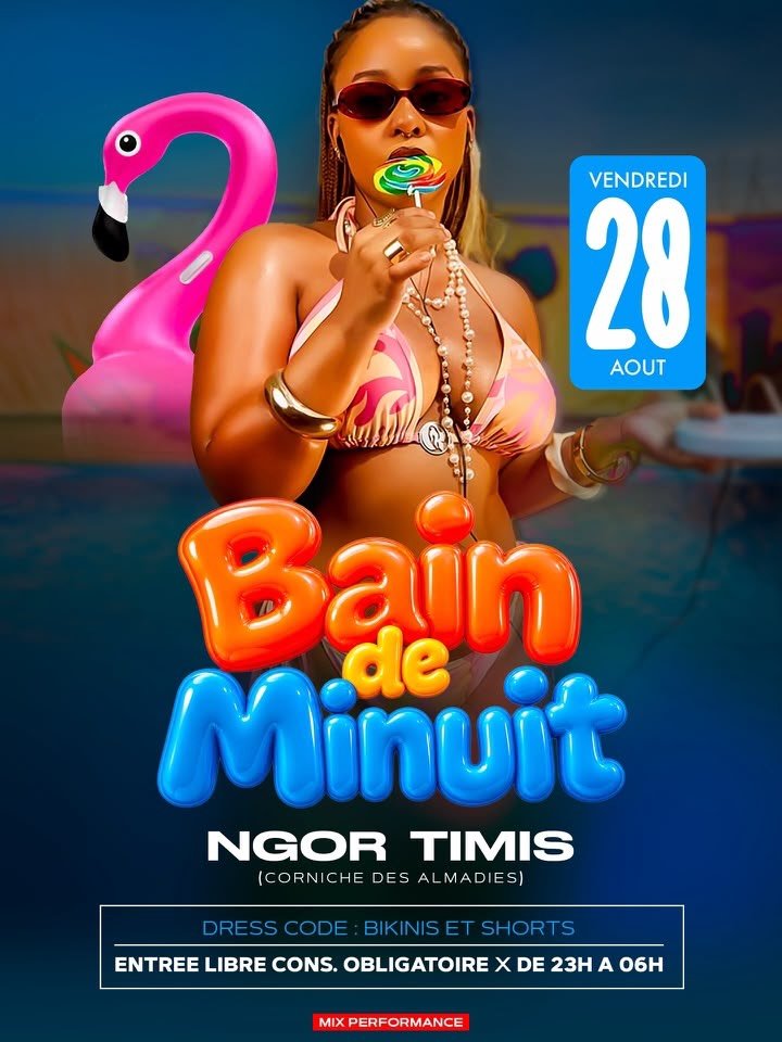 Bain de Minuit avec Ngor Timis