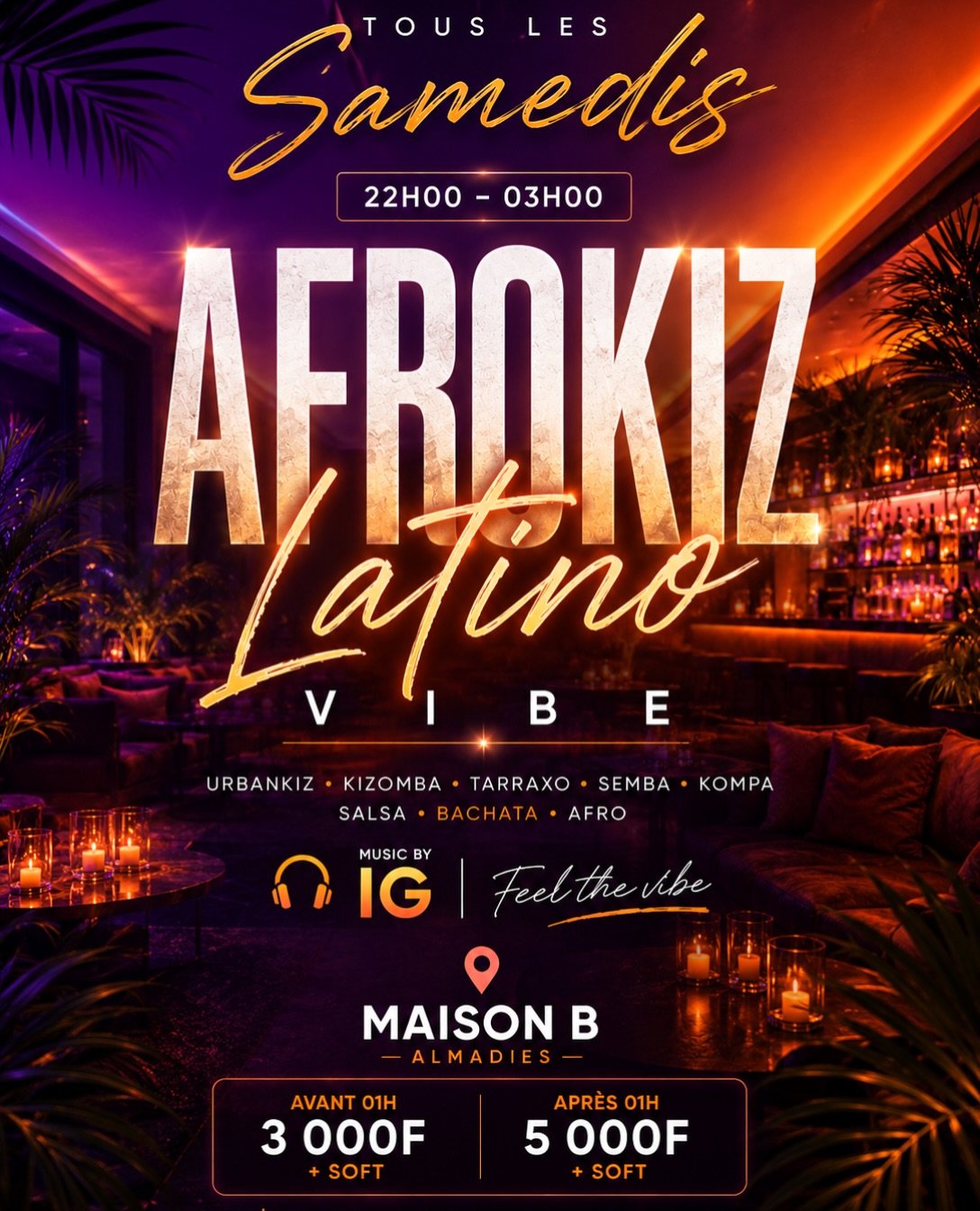 AFROKIZ Latino Vibe