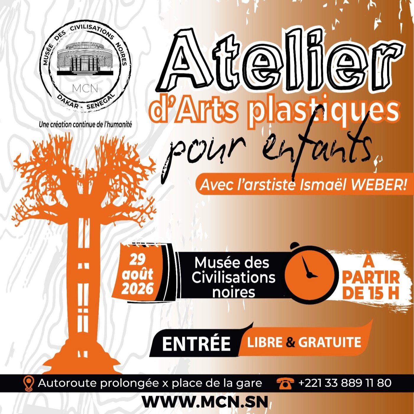 Atelier d’Arts plastiques pour enfants