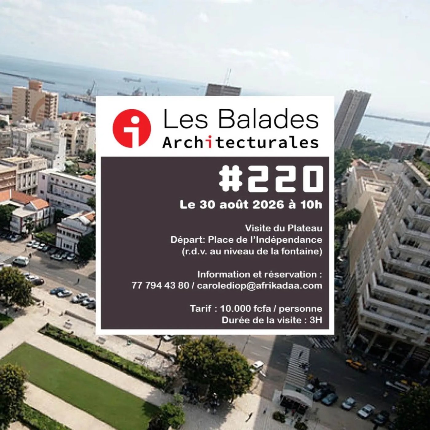 Les Balades Architecturales #220 : Visite du Plateau