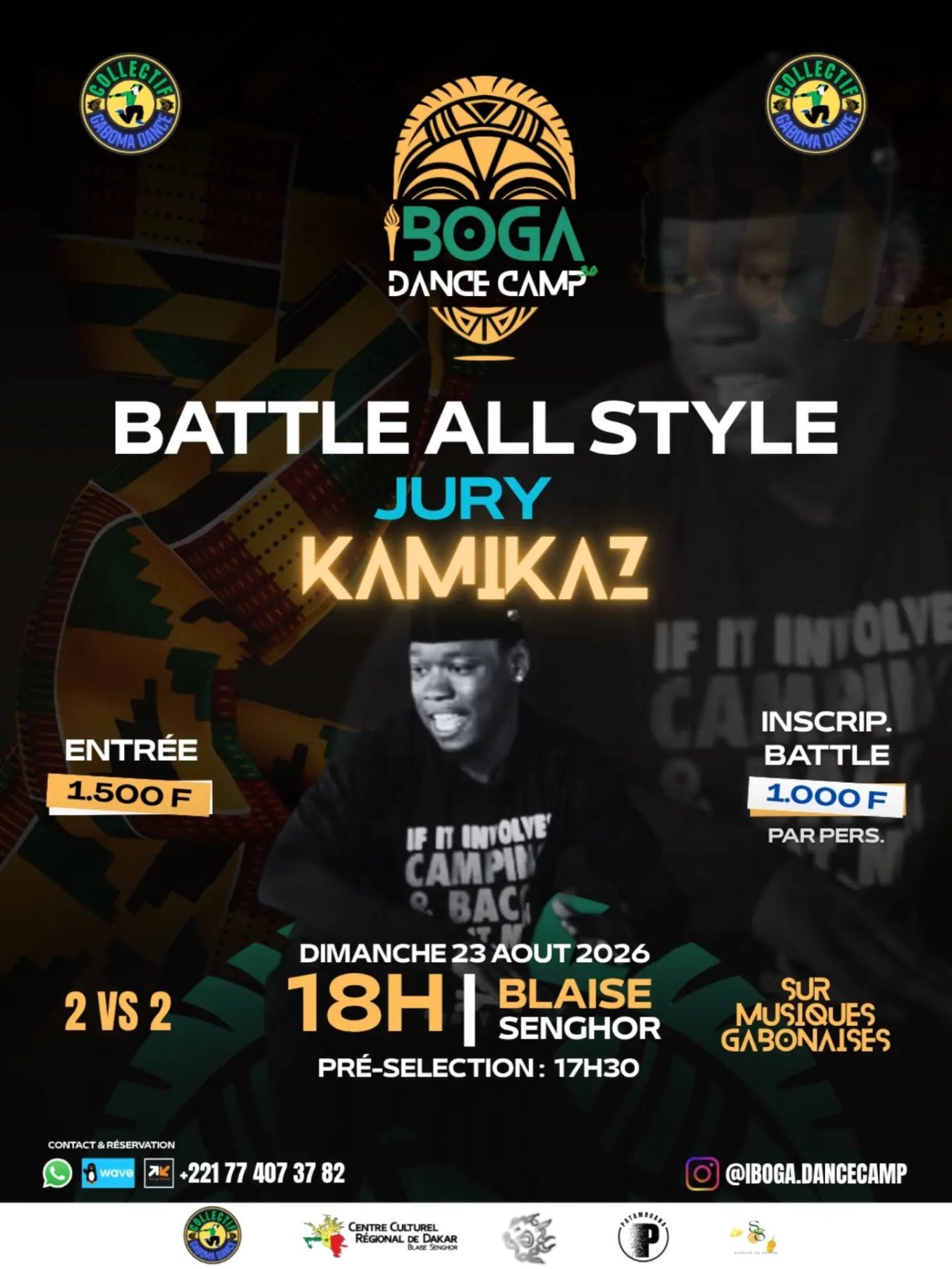 Battle All Style - IBOGA Dance Camp 3.0