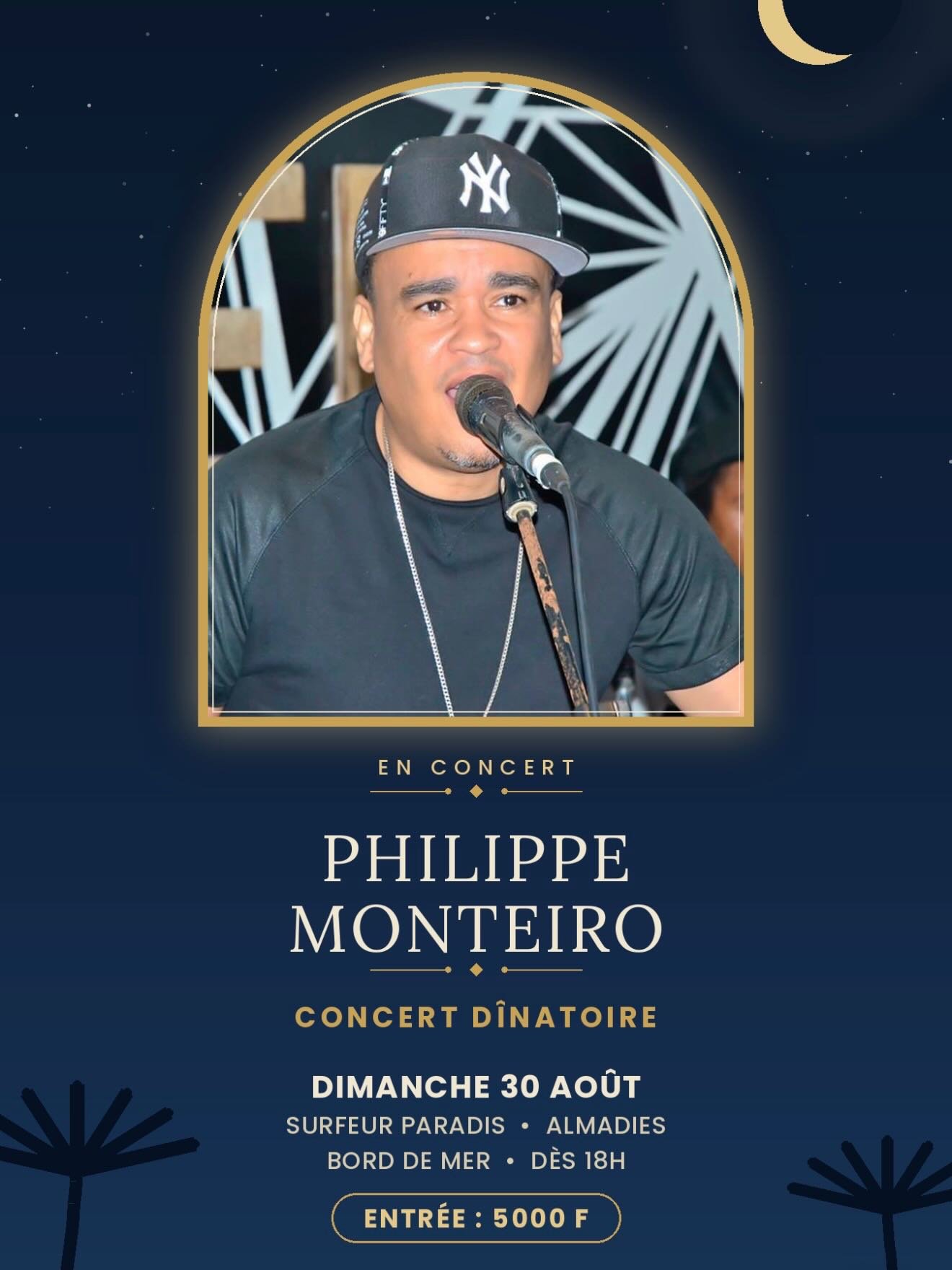 Philippe Monteiro en concert dînatoire