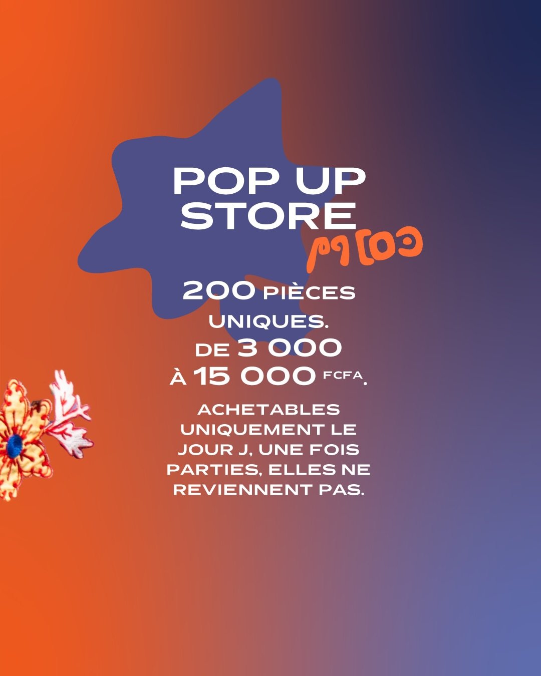 Pop Up Store Miikoy